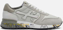 Premiata Mick 5341 Серые замшевые мужские