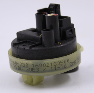 Прессостат для стиральной машины Indesit, Ariston, Hotpoint Metalflex HD505 T85, 505KA101,11-14 Ma, 5VDC, 85-60-330, 16002180500