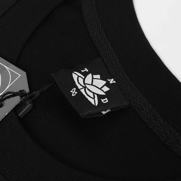 Лонгслив Тэндай черный - фото 10