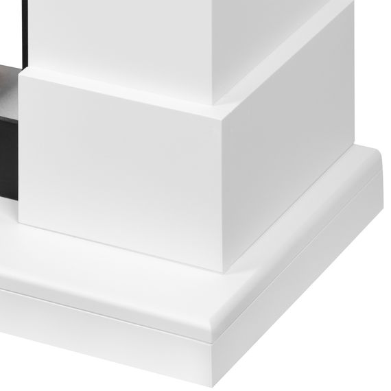 Каминокомплект: Очаг Royal Thermo Aurora RTFP/P-AR60LS, портал California 60 W, белый купить в Москве и Московской области по низкой цене с доставкой по России — (4) Каминокомплект: Очаг Royal Thermo Aurora RTFP/P-AR60LS, портал California 60 W, белый — (4)