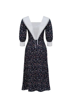 Платье Ассоль черное