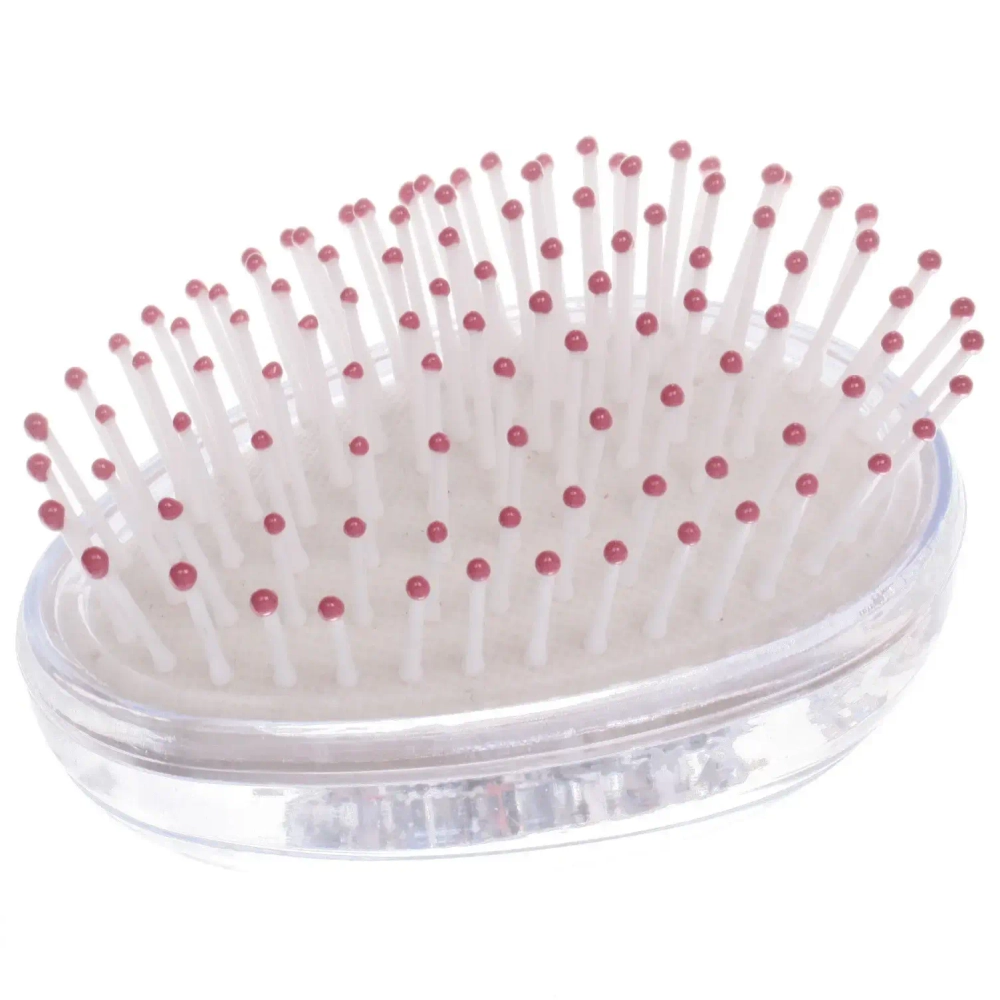 Расческа массажная детская «Perfection - Лапка Люси», 6*9 см (коробка PVC)