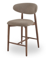 Стул полубарный TODS бежевый XD270-03