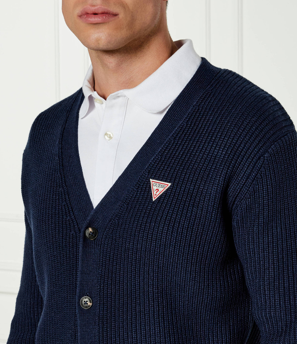 Кардиган CARDI Guess Jeans - темно-синий(M4BR36 Z3HN2)