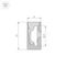 Профиль Arlight WPH-Flex-0612-Side-S8-10M Black 045785