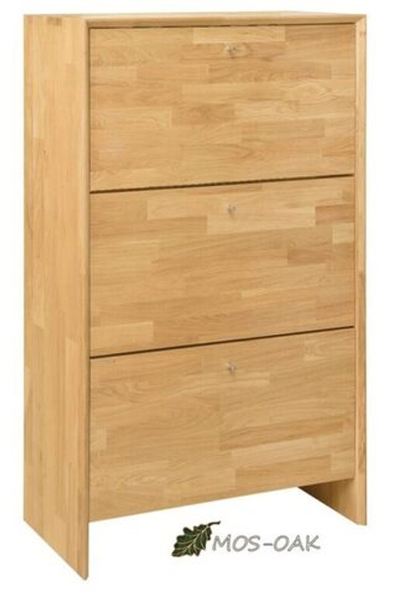 Тумба для обуви из массива дуба Эридан