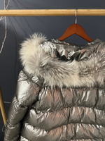 Новая пуховая куртка Moncler, L, оригинал