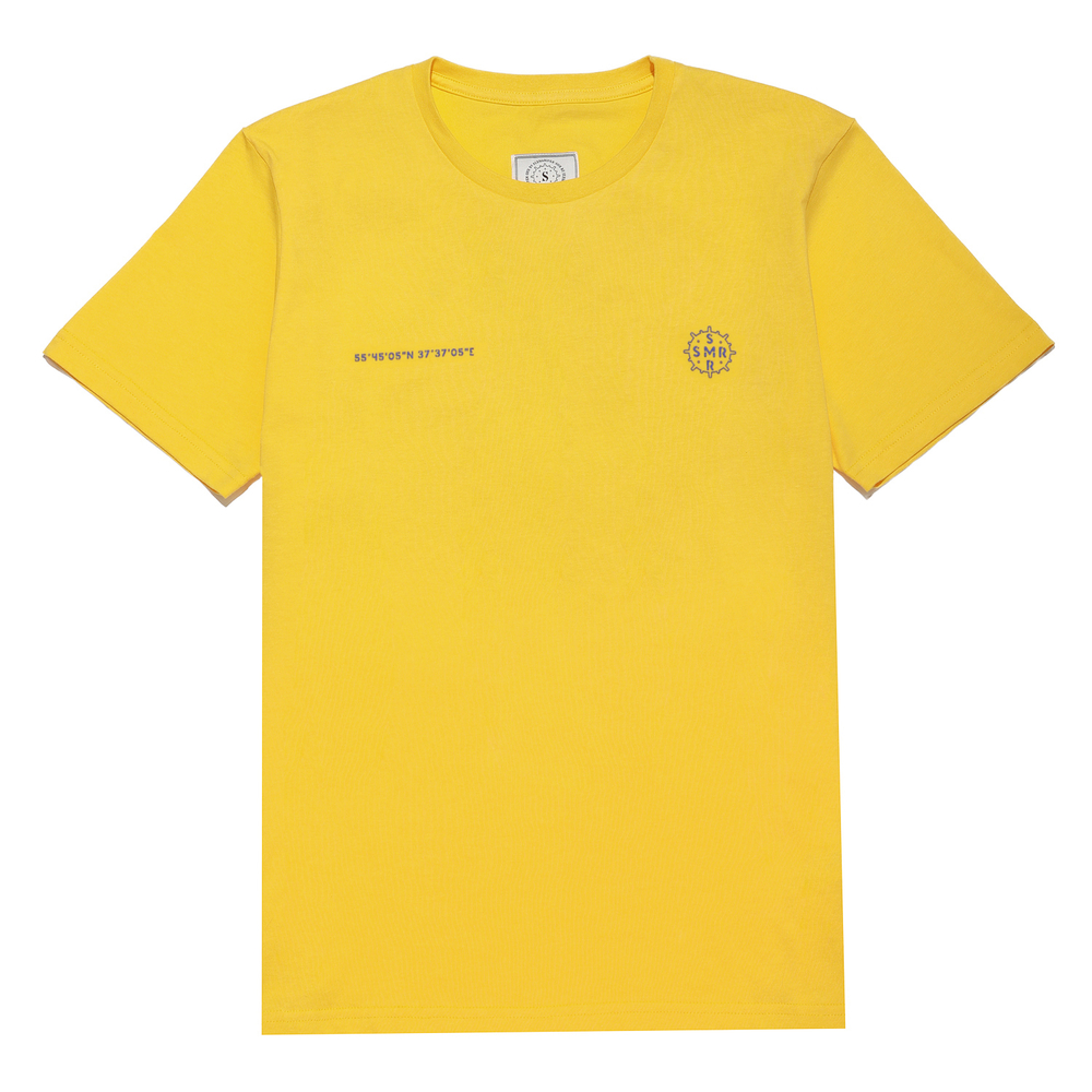 TSHRT SMR DIVER PIXEL SORT YELLOW