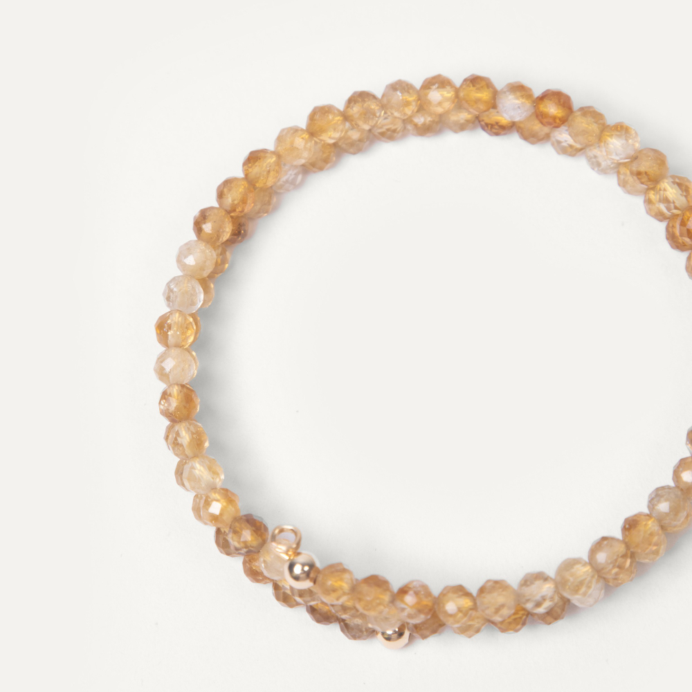 Браслет Facets YEL