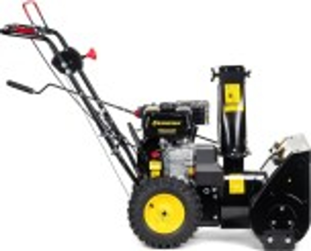 Снегоуборщик бензиновый ширина ковша 56 см CHAMPION ST556 ST556