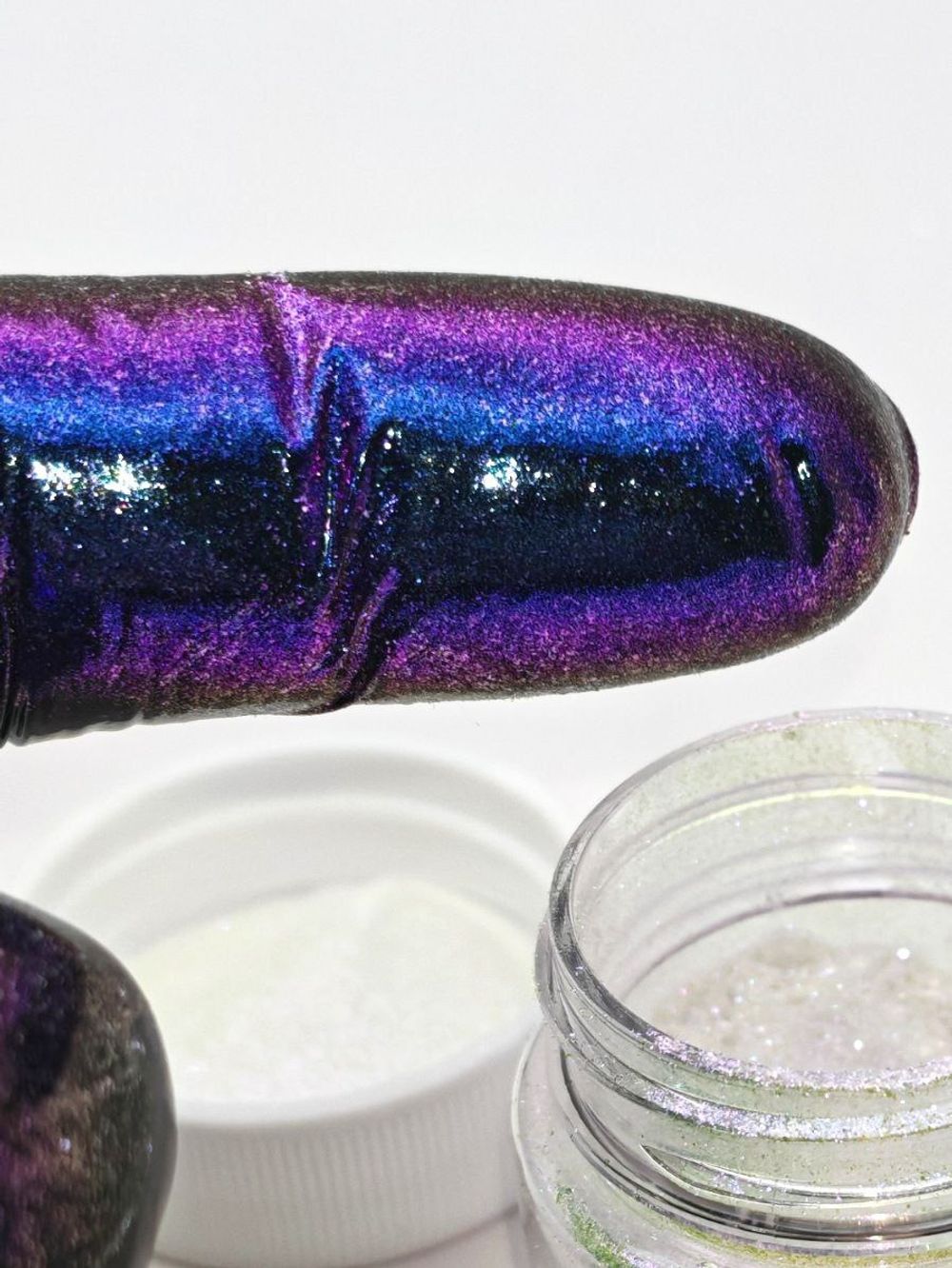 Хамелеон премиум ХАХ01 (Тёмно-синий) - фиолетовый - красный - универсальный