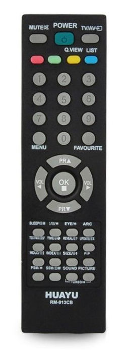Пульт ДУ для TV LG Huayu RM-913CB универсальный