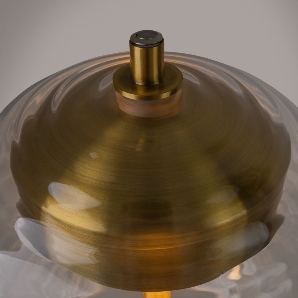 Настольная светодиодная лампа Maytoni Rueca P060TL-L12BSK1