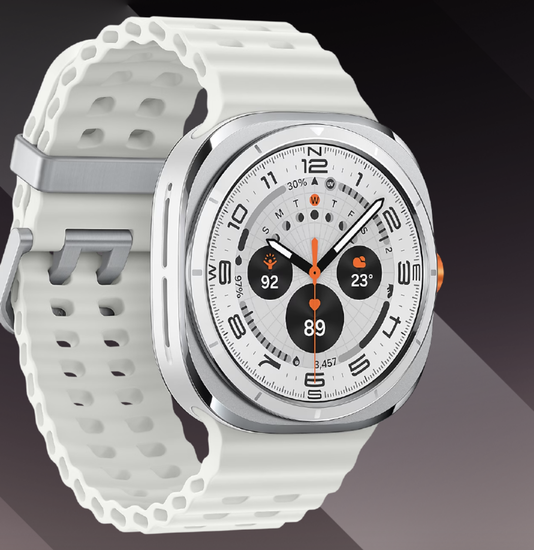 Умные часы Samsung Galaxy Watch Ultra 47мм LTE (Белый титан)