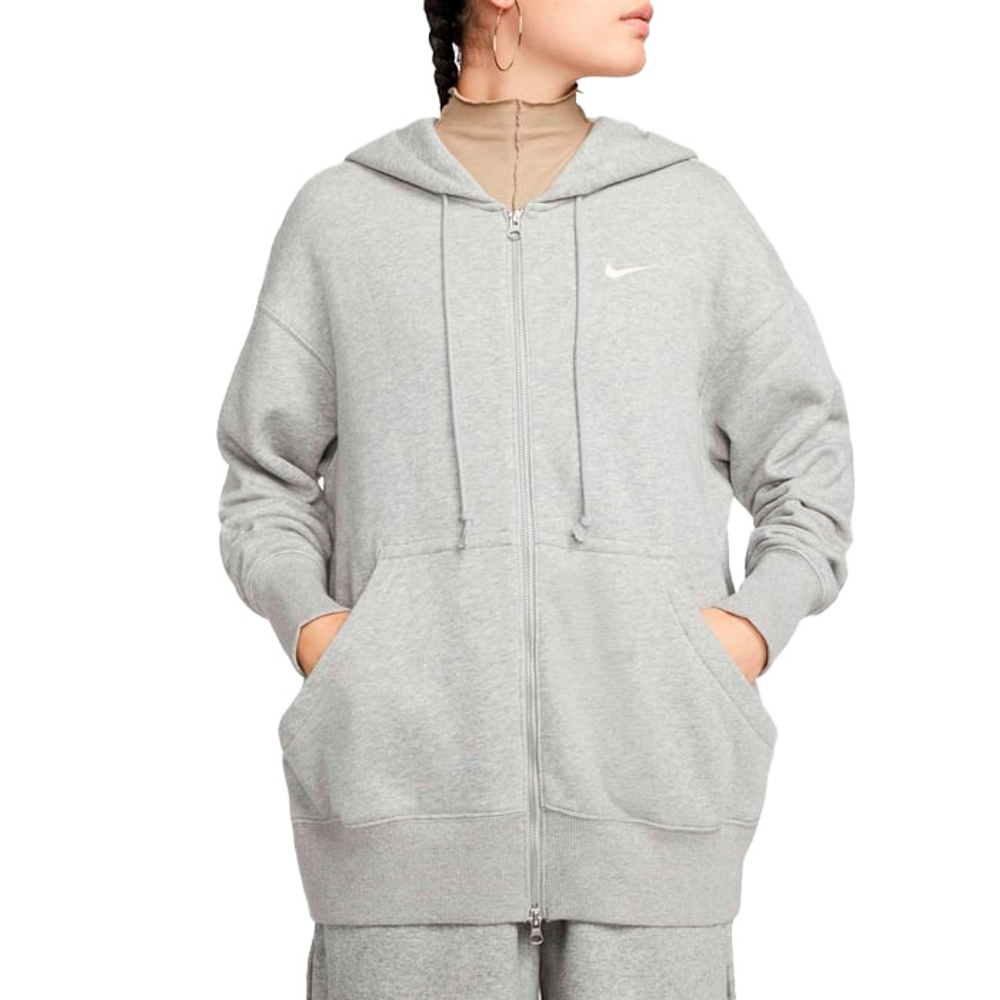 Женская толстовка Nike PHNX FLC FZ OS HOODIE