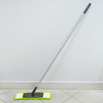 Швабра для пола с насадкой из микрофибры Mop Clean Лапша
