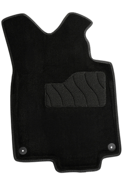 3D коврики для Hongqi H9 2020-н.в. Seintex.99166