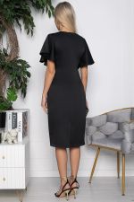 Платье Безграничное обаяние (черное) П10522 LT Collection