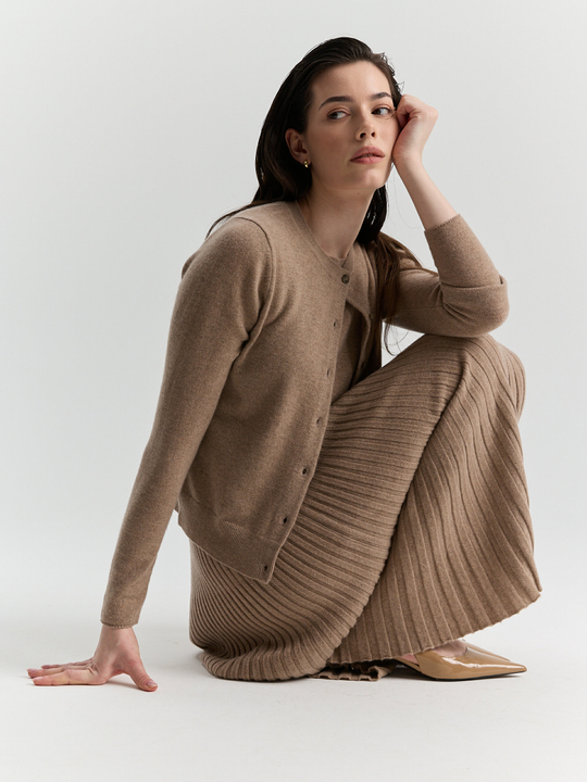 Кашемировая юбка