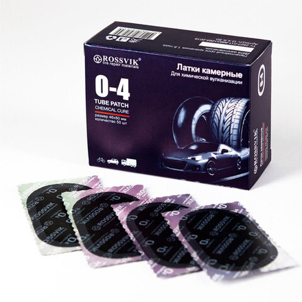 Латки овальные О4 (46х80), 50 шт. коробка