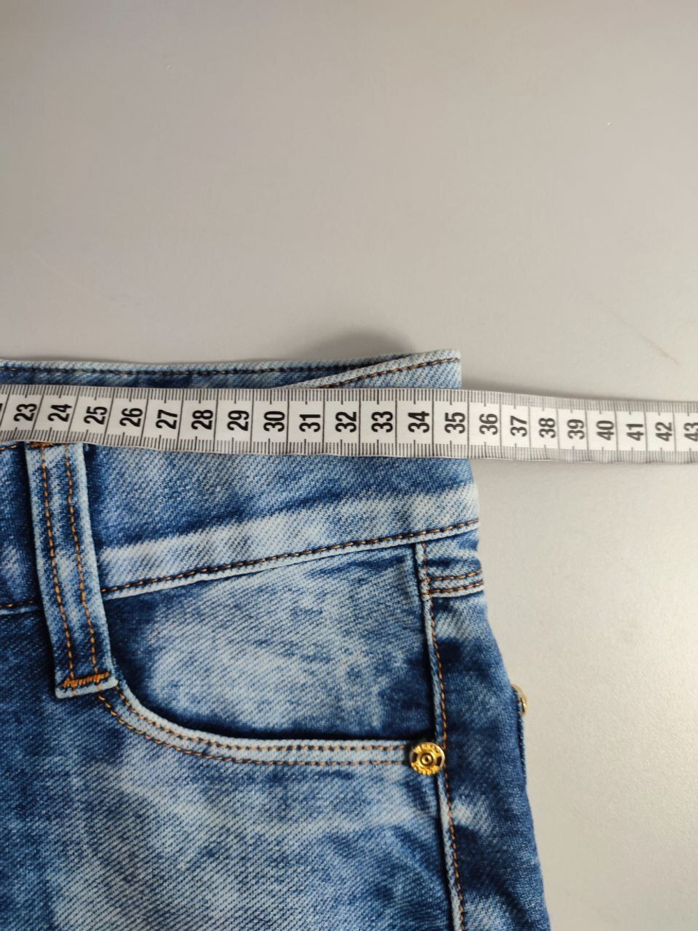 Юбка Versace джинсовая 40 размер