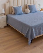 Покрывало JAPANDY морской туман 150x220