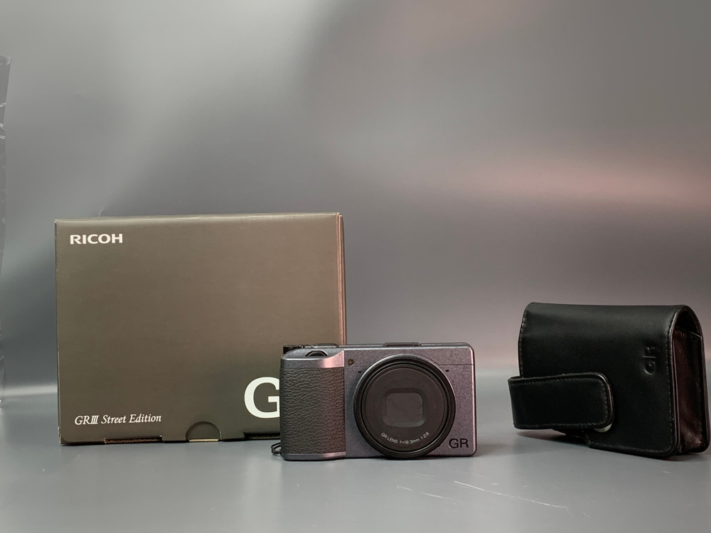Ricoh GR III Street Edition 6.200 кадров