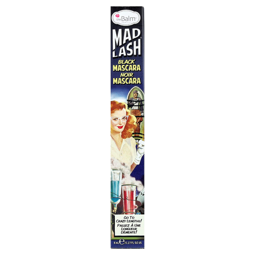 theBalm Cosmetics, Mad Lash®, тушь для ресниц, черная, 8 мл (0,27 жидк. унции)