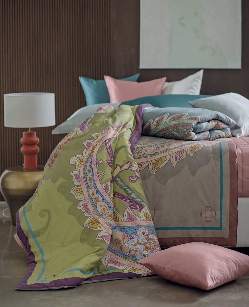 Плед 140х180 Dondi Valencia tortora бежевый