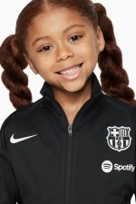 Спортивный костюм Nike FC Barcelona 24/25 Strike Little kids - черный