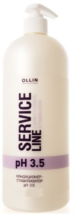 OLLIN SERVICE LINE Кондиционер-стабилизатор рН 3.5 250мл/ Сonditioner-stabilizer pH 3.5