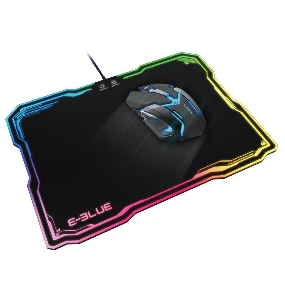 Коврик для мышки + беспроводная зарядка E-Blue EMP013