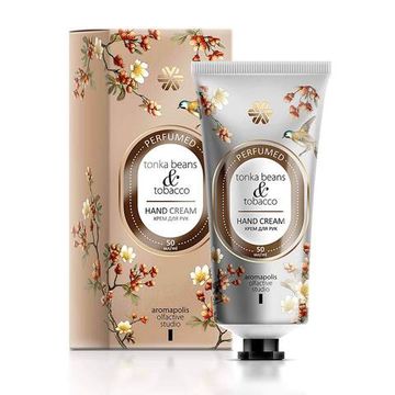 Парфюмированный крем для рук Tonka Beans & Tobacco (Бобы тонка и Табак)