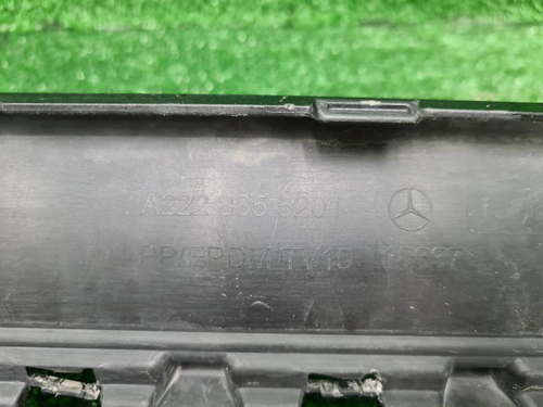 Юбка заднего бампера Mercedes W222 (2017-2020) AMG