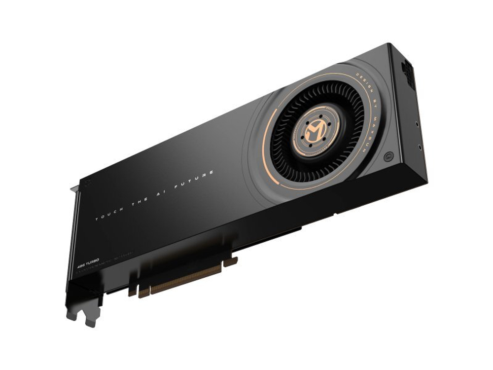 Видеокарта Maxsun Intel Arc B60 [MS-Intel ARC Pro B60 Dual 48G Turbo]