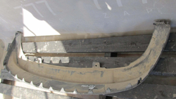 Юбка заднего бампера Kia Rio 3 (QB) 15-17 Б/У Оригинал 866124y500