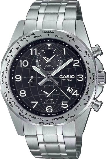 Наручные часы Casio MTP-W500D-1A
