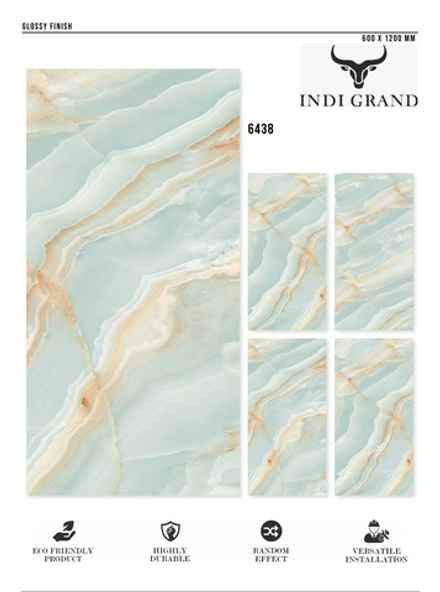 Керамогранит glossy №5, 60х120, 6438