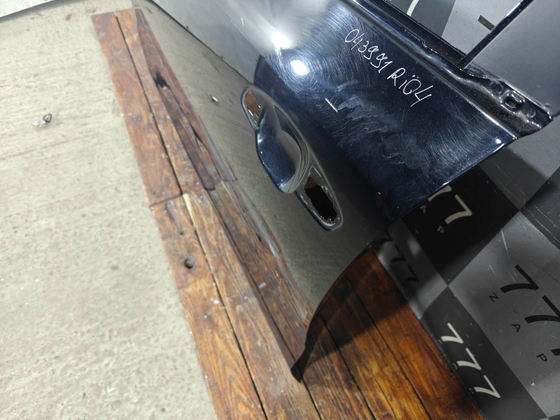 Дверь передняя левая Kia Rio 4 (FB) 17-нв Б/У Оригинал 76003H0000