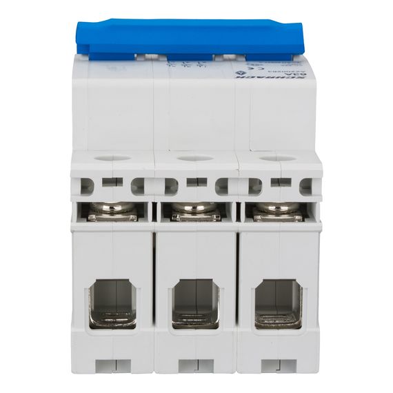 Рубильник (выключатель нагрузки) модульный 3P 63A Schrack Technik AZ200263--