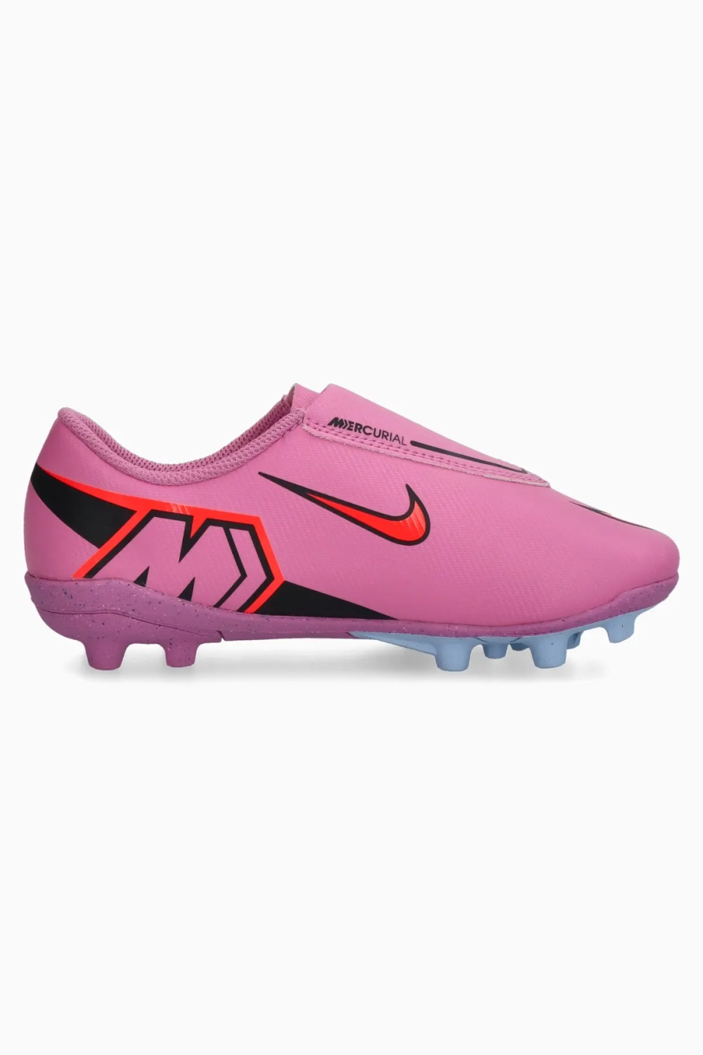 Бутсы Nike Mercurial Vapor 16 Club MG Junior - бордовый