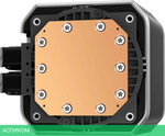Система жидкостного охлаждения для процессора DeepCool Mystique 240 ARGB черный (R-LX550-BKADSNC-G-1)
