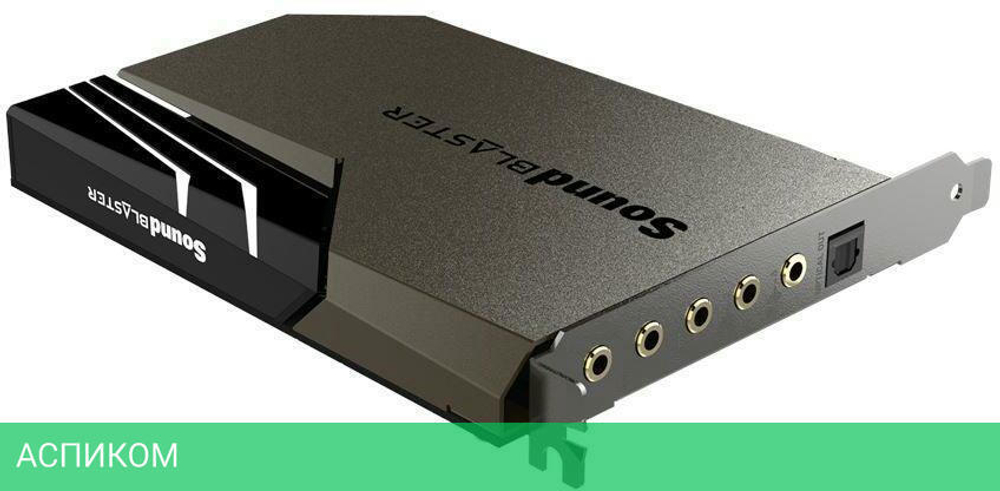 Звуковая карта Creative Sound Blaster AE-7 (70SB180000000)