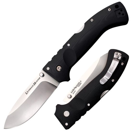 Складной нож Cold Steel 30U Ultimate Hunter c клинком из стали CPM-S35VN, рукоять G10