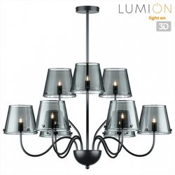 Люстра на штанге Lumion Smoky 6570/9C