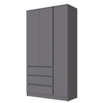 Шкаф 3-х створчатый Мэнкс МСШ-24