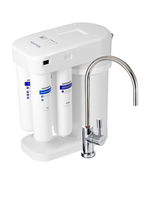 Фильтр под мойкой встраиваемый Аквафор DWM-101S Морион, 1/2” белый 1/2"