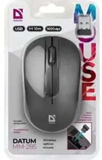 Мышь беспроводная Defender Datum MM-285 USB (запайка)