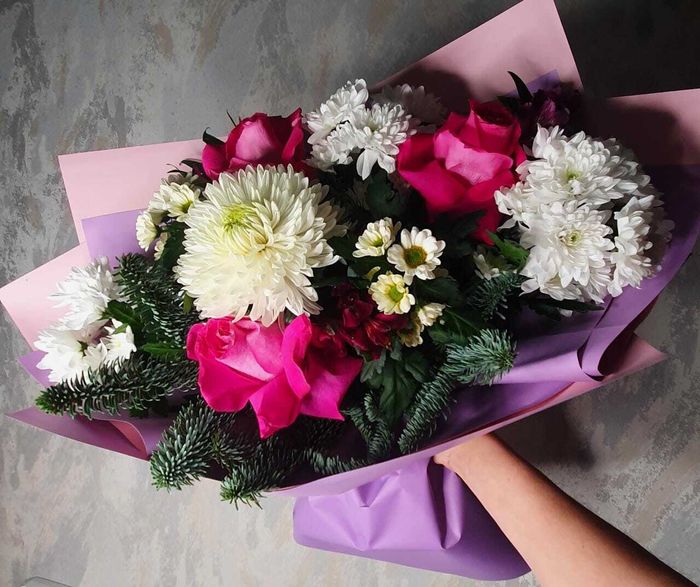 Зимний букет (НК-14)