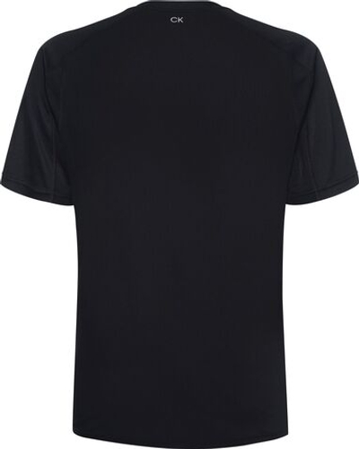 Мужская теннисная футболка Calvin Klein SS T-shirt - black